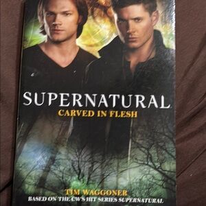 Supernatural: Carved in Flesh Book